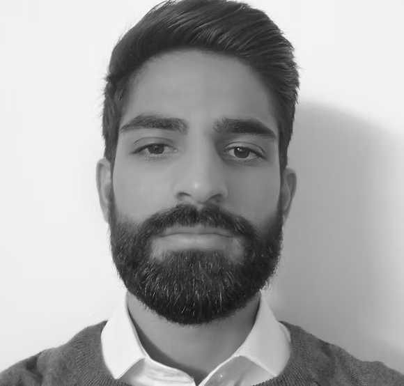 Porträtt av Ahmad